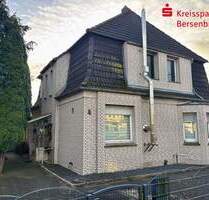 Als Ein- oder Zweifamilienhaus nutzbare Immobilie in Quakenbrück