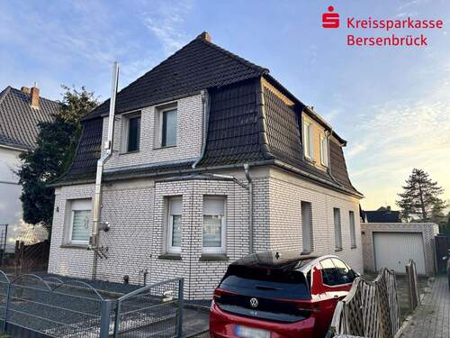 Außenansicht - 6 Zimmer Einfamilienhaus zum Kaufen in Quakenbrück