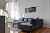 Wohnzimmer - Etagenwohnung mit 54,00 m&sup2; in Berlin zum Kaufen