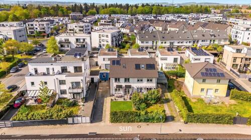 AUSSENANSICHT - 5 Zimmer Doppelhaushälfte zum Kaufen in Offenbach am Main
