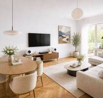 Stilvoll & lichtverwöhnt - Frei werdende Altbauwohnung im Zooviertel mit Parkett & Balkon! - Düsseldorf Düsseltal