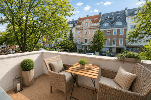 Sonniger Balkon! - 2 Zimmer Etagenwohnung zum Kaufen in Düsseldorf