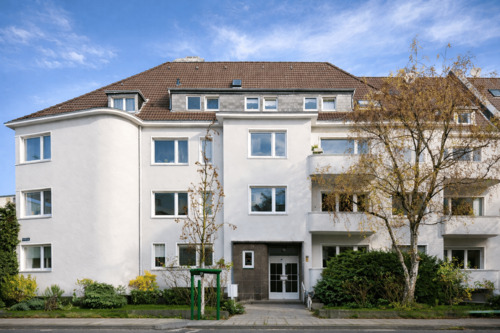 Außenansicht - Etagenwohnung mit 72,60 m&sup2; in Düsseldorf zum Kaufen