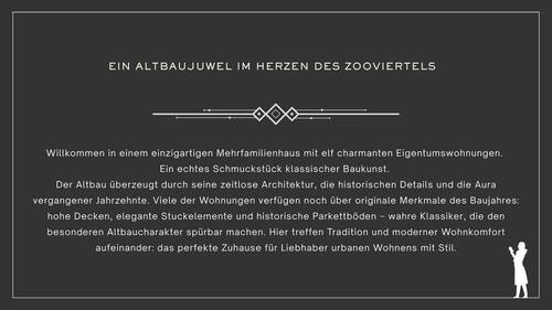 Altbaujuwel. - 