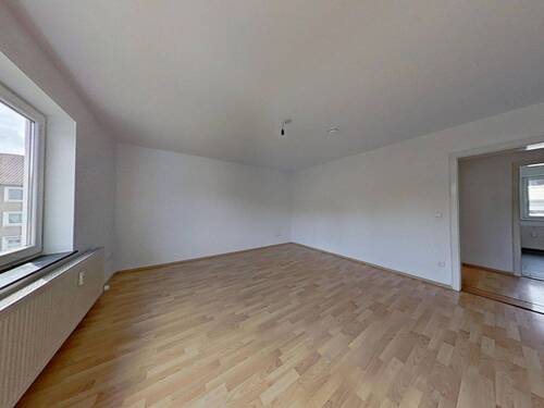 Ansicht II: Wohnzimmer - 3 Zimmer Etagenwohnung zur Miete in Bückeburg