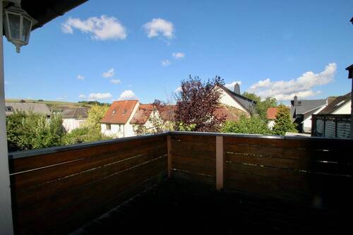 Balkon Wohnung 3 - 