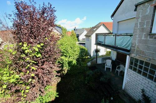 Blick in den Garten - 