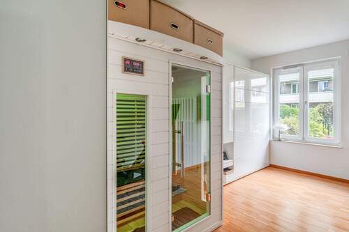 Zimmer 1 mit Infrarotsauna - 