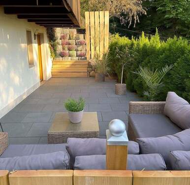 Bild 1 - Charmante DoppelhaushälfteHaus mit Chalet Charakter