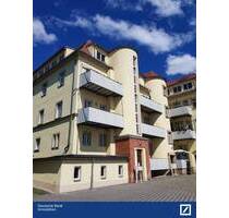 Top-sanierte 2-Zi-Terrassenwohnung mit raffiniertem Grundriss! - Heidenau