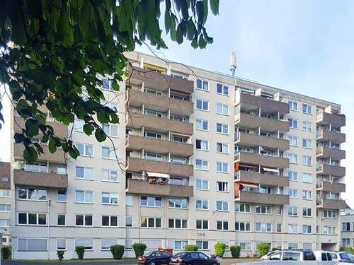 Rückansicht - 1 Zimmer Etagenwohnung zur Miete in Köln