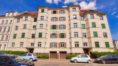 Objektansicht - 3 Zimmer Etagenwohnung zum Kaufen in Leipzig