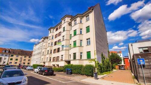 Objektansicht - 3 Zimmer Etagenwohnung in Leipzig