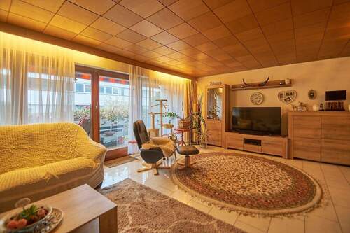 Wohnzimmer - 5 Zimmer Reihenmittelhaus in Königswinter