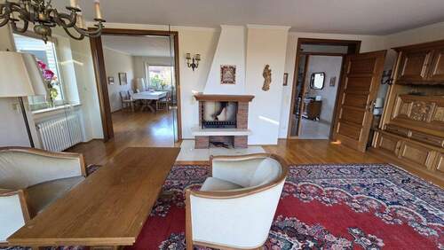 Blick aus Wohnzimmer - 