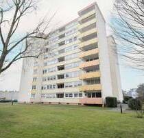 Helle 4,5-Zimmer EG-Wohnung mit Balkon und PKW-Freistellplatz - Mannheim Käfertal