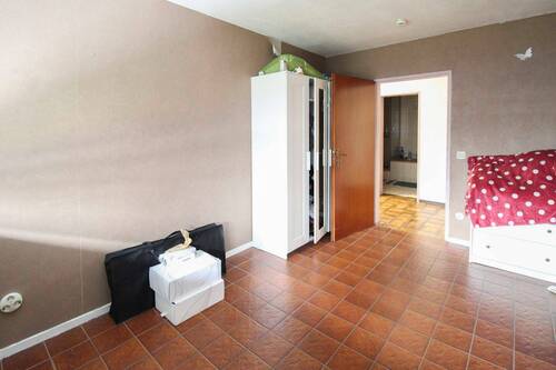 Schlafzimmer - Etagenwohnung mit 103,00 m&sup2; in Mannheim zum Kaufen