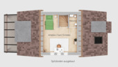 Grundriss Galerie - 