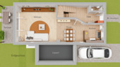 Grundriss Erdgeschoss - 