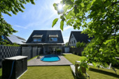 Garten - 8 Zimmer Doppelhaushälfte in Willich