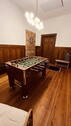 Veranda mit Kicker und Dart - 