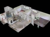 3D-Ansicht Grundriss - 