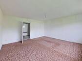 Ansicht II: Schlafzimmer I - Etagenwohnung mit 133,00 m&sup2; in krakow am See zur Miete