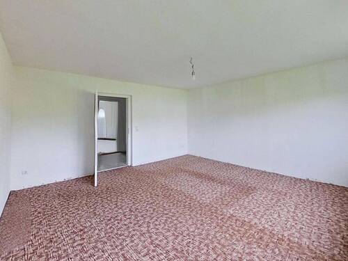 Ansicht II: Schlafzimmer I - Etagenwohnung mit 133,00 m&sup2; in krakow am See zur Miete