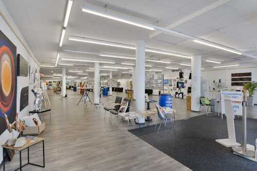 Verkaufsraum - 3 Zimmer Gewerbeobjekt (Büro, Produktion, Verkauf) zum Kaufen in Erkrath