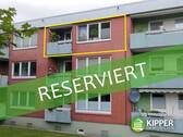 RESERVIERT - Attraktive 3-Zimmer-Dachgeschoss-Wohnung mit Süd-Loggia, Keller und Stellplatz
