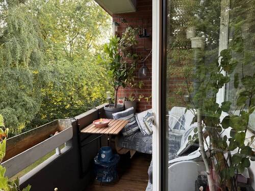 Loggia - Etagenwohnung mit 72,00 m² in Bad Bramstedt zum Kaufen