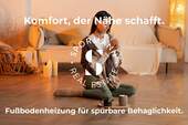 Fußbodenheizung - 3 Zimmer Etagenwohnung zur Miete in Düsseldorf