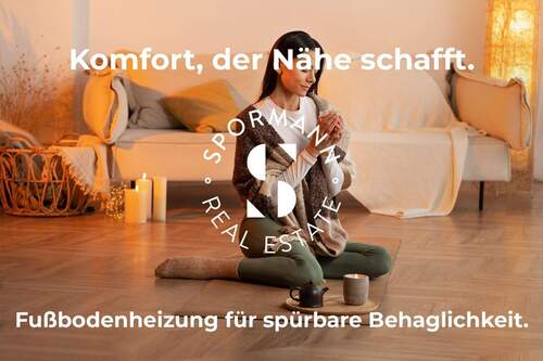 Fußbodenheizung - 3 Zimmer Etagenwohnung zur Miete in Düsseldorf