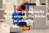 Einbauküche ist da - Etagenwohnung mit 105,10 m&sup2; in Düsseldorf zur Miete