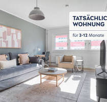 Super aufgeteilte 3 Zimmer Wohnung in direkter Umgebung des Reichpitschufers mit schönem Balkon - Berlin Tiergarten