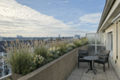Dachterrasse mit Weitblick - Dachterrassenwohnung mit Potenzial über den Dächern von Derendorf - Wohnen in gefragter Lage