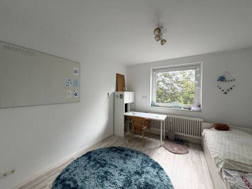 Schlafzimmer II - Etagenwohnung mit 86,40 m&sup2; in Eckernförde zur Miete