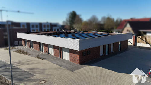 Drohne - Mehrfamilienhaus, Wohnhaus mit 449,00 m² in Sögel zum Kaufen