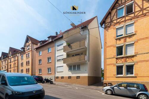 Bild 1 - 3-Zi.-ETW in Stuttgart-OstGaisburg mit Stellplatz - seltene Gelegenheit in gefragter Lage