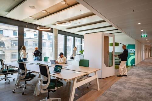 Flat Mitgliedschaft - Büro zur Miete in Frankfurt am Main