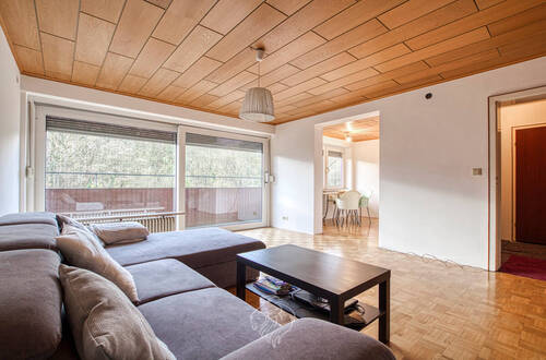 Wohnen - Wohnen im 7. Himmel - Lichtdurchflutete 4,5-Zimmer-Wohnung in Würzburg-Lindleinsmühle!