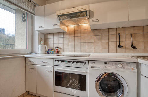 Küche - 4 Zimmer Etagenwohnung in Würzburg