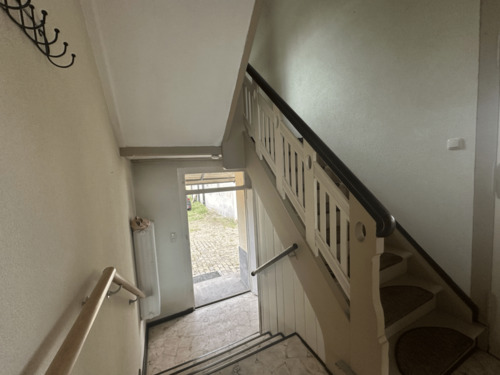 Hauseingang Hofseite - 