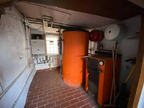 Heizungsraum Erdgeschoss - 