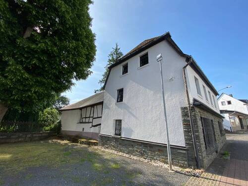 Seitenansicht links - 6 Zimmer Einfamilienhaus in Dahlem