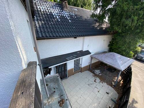 Draufsicht Innenhof - 