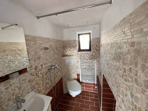 Gäste-WC Erdgeschoss - 