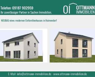 Neubau eines modernen Einfamilienhauses in Haimendorf - Röthenbach a d Pegnitz