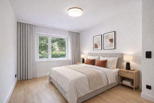 Schlafzimmer 1 - Helle 3,5 Zimmer Terrassenwohnung