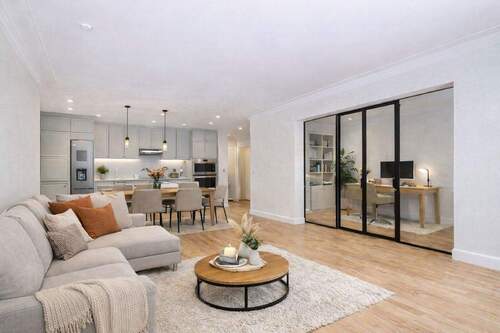 Wohn-/Esszimmer - 3 Zimmer Etagenwohnung zum Kaufen in Hamburg